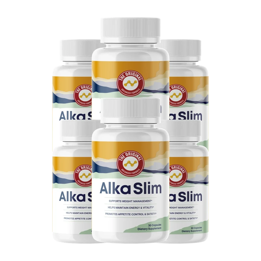 AlkaSlim six-bottle value pack